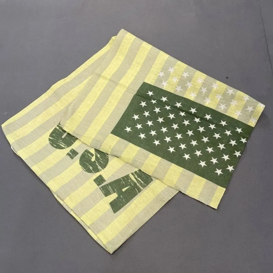 اسکارف نخ پنبه اورجینال