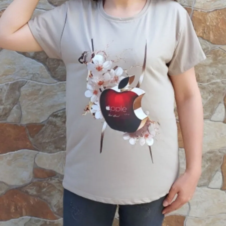 تیشرت طرح سه بعدی 2