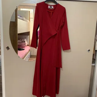 مانتو ماکسی چاک دار