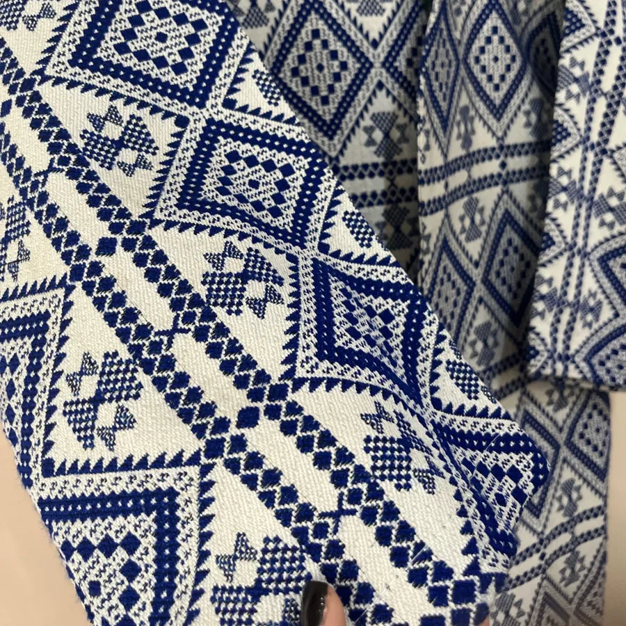 مانتو سوزن دوزی گلیمی