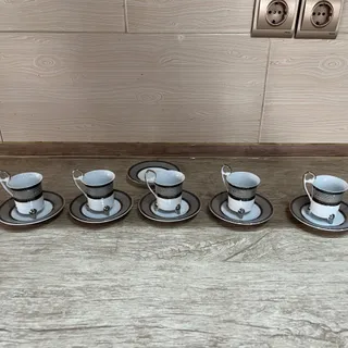 5 عدد فنجان اسپرسو