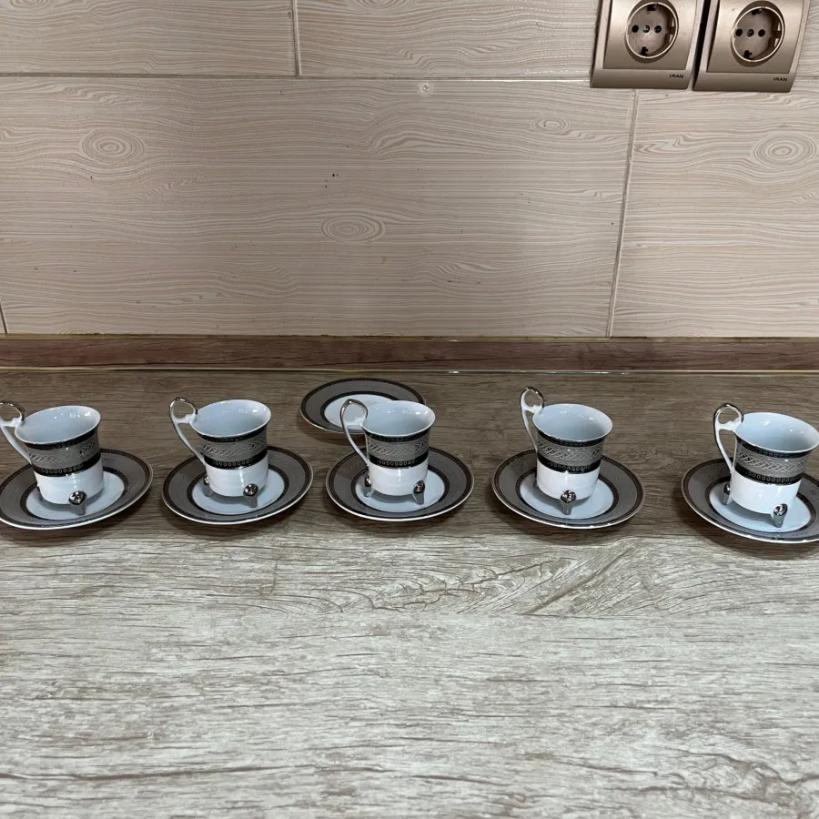 5 عدد فنجان اسپرسو