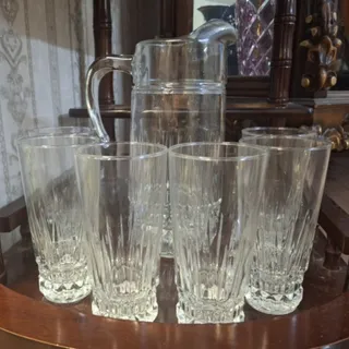 پارچ و لیوان فرانسه