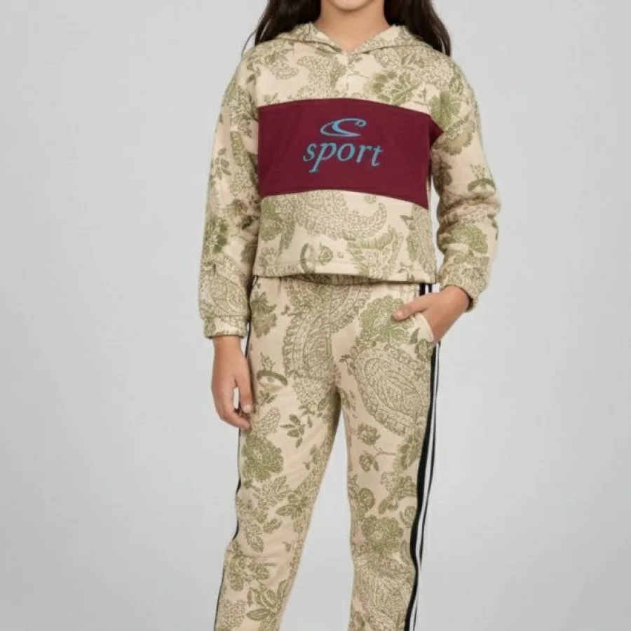 ست هودی شلوار تو کرکی