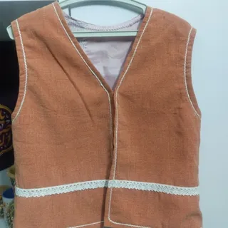 جلیقه و شلوار دخترانه