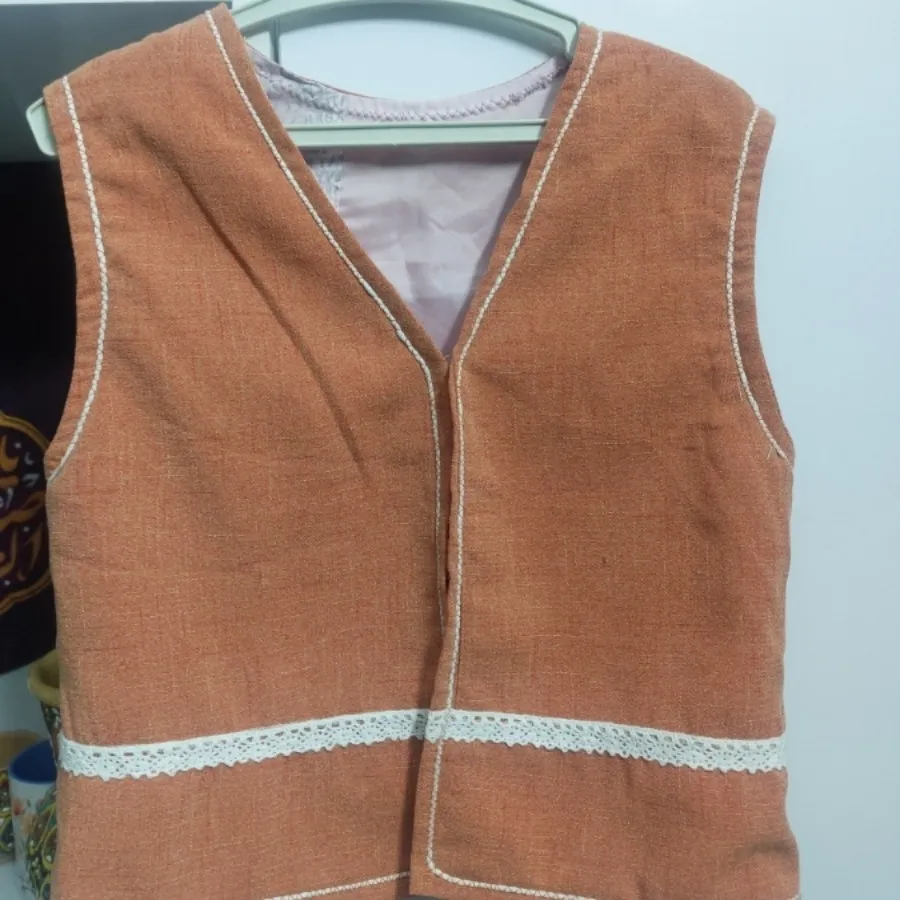 جلیقه و شلوار دخترانه