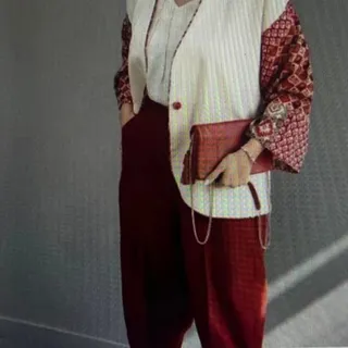 شلوار پارچه ای