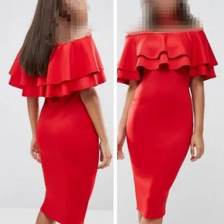 پیراهن مجلسی شنلی