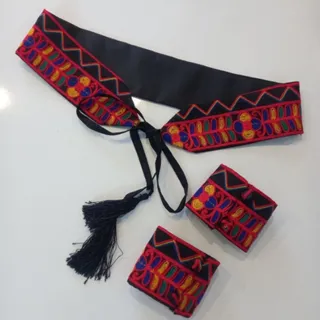 ست کمربند و مچ