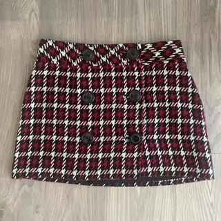 دامن پشمی کوتاه Zara