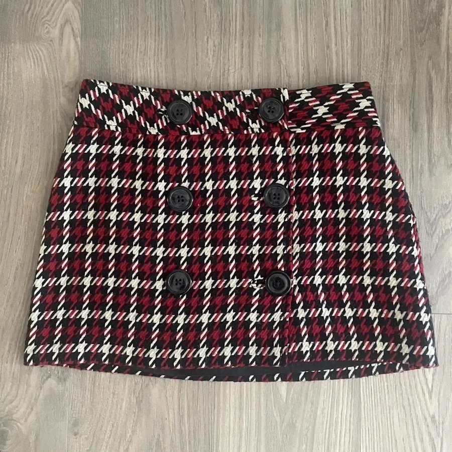 دامن پشمی کوتاه Zara