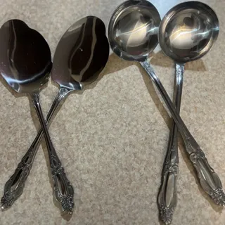 ملاقه کفگیر استیل