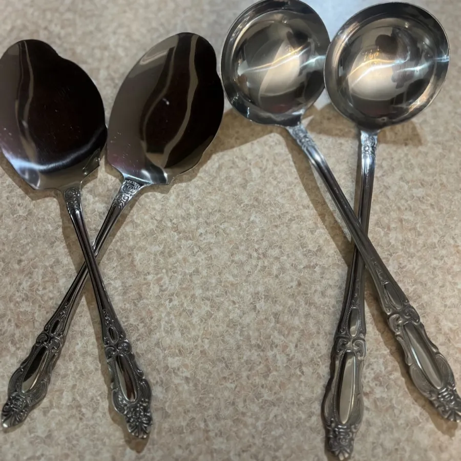 ملاقه کفگیر استیل