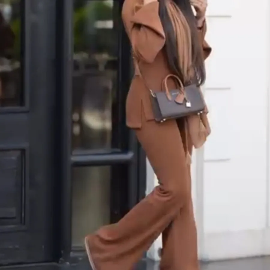 تیشرت شلوار بافت ترک نو