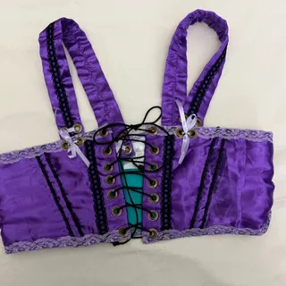 کراپ تاپ کرست