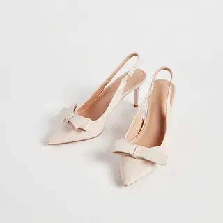 کفش پاشنه دار مجلسی نو