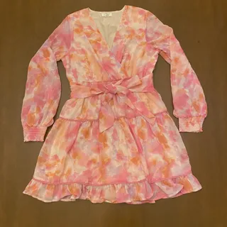 پیراهن آبرنگی