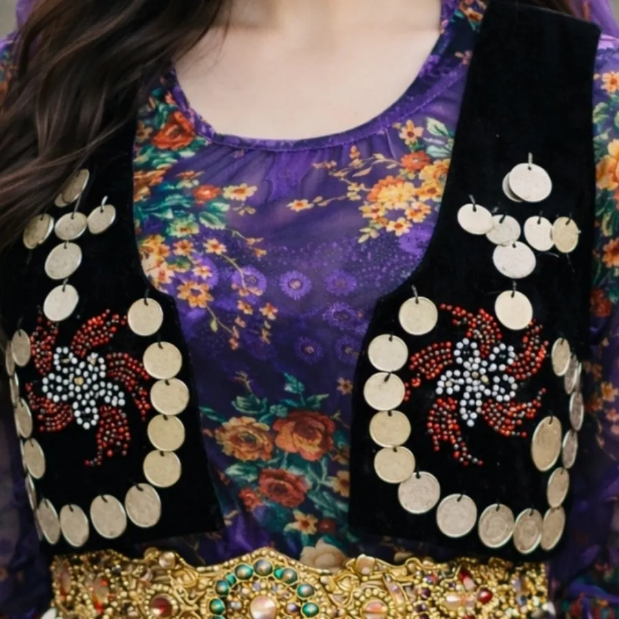 جلیقه مخمل سنتی