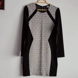 پیراهن بافت برند اورجینال