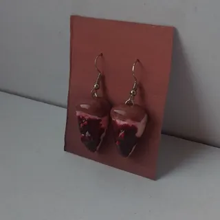 گوشواره چیزکیک شاتوت