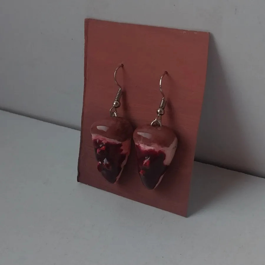 گوشواره چیزکیک شاتوت