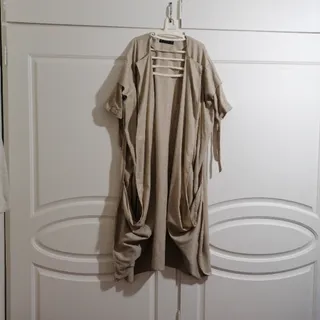 مانتو کاملا بلند ترک