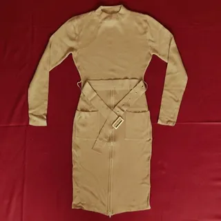 پیراهن بافت دخترانه برند