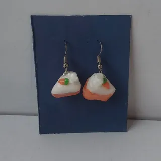 گوشواره کیک هویج??