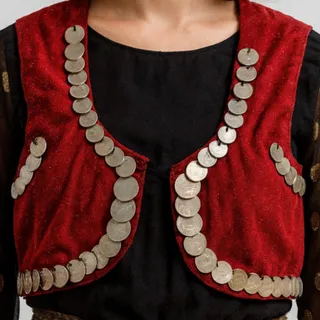 جلیقه مخمل سنتی