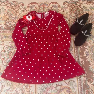 پیراهن زیبای دخترانه ترک