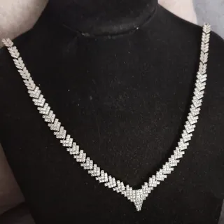 گردنبند طرح جواهر ژوپینگ