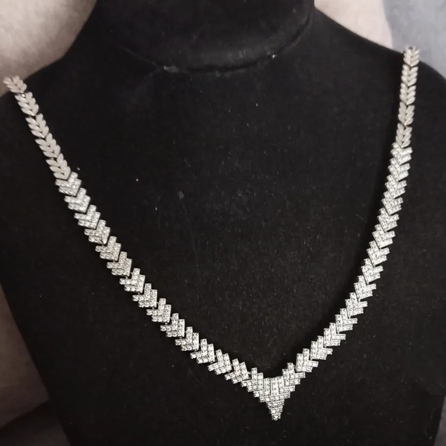 گردنبند طرح جواهر ژوپینگ