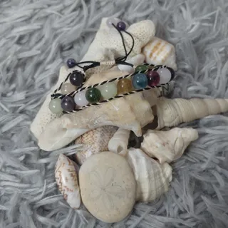 دستبند سنگ طبیعی