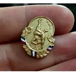 سنجاق سینه یا بج قدیمی