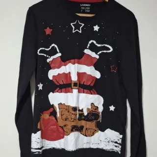 بلوز کریسمسی