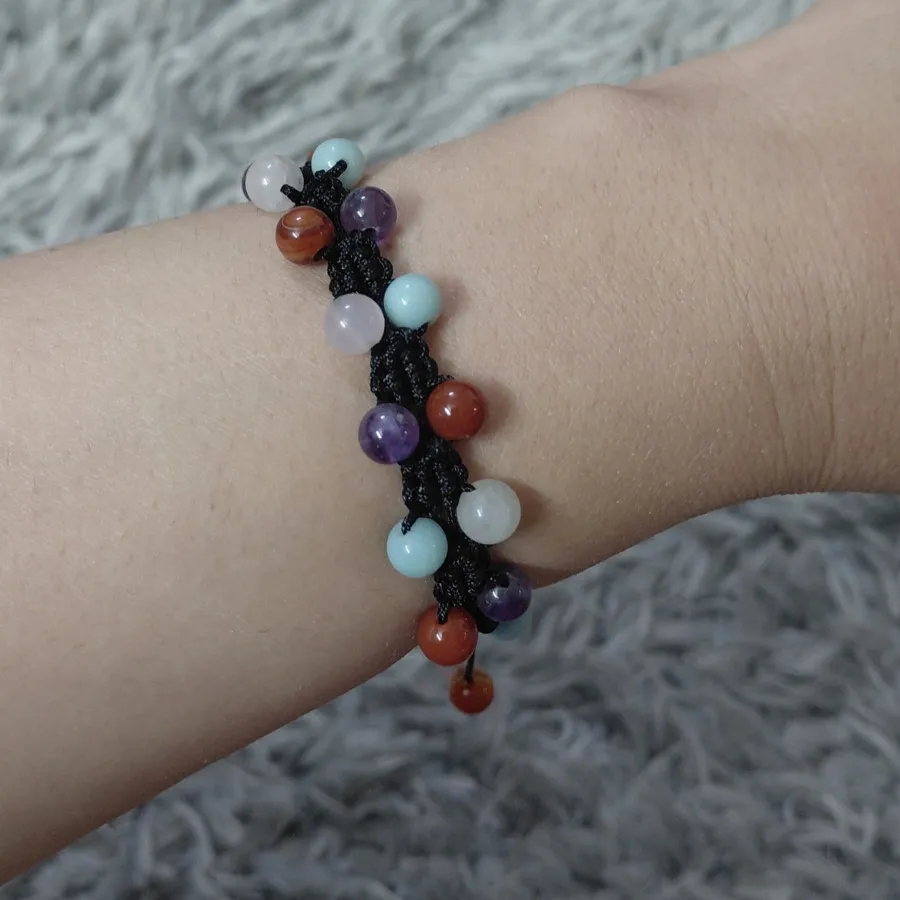 دستبند سنگ طبیعی