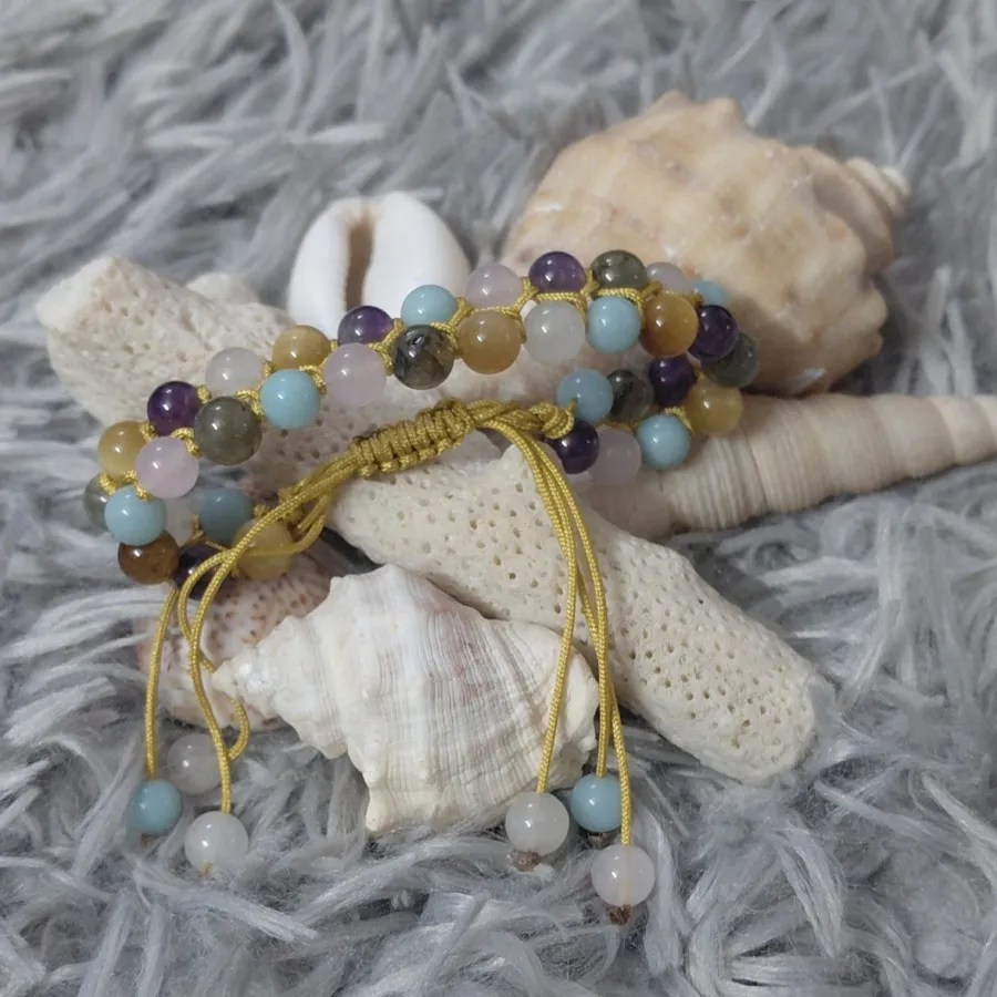 دستبند سنگ طبیعی