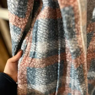 کت بنیس آبی صورتی