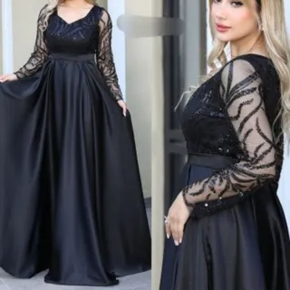 ماکسی مجلسی مشکی