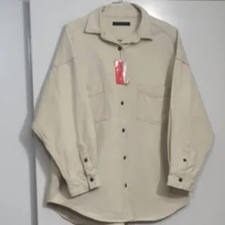 شومیز مانتویی جین