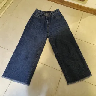 شلوار جین واید بگ