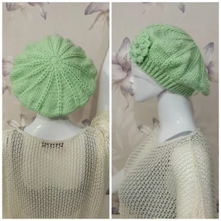 کلاه دستبافت مدل فرانسوی