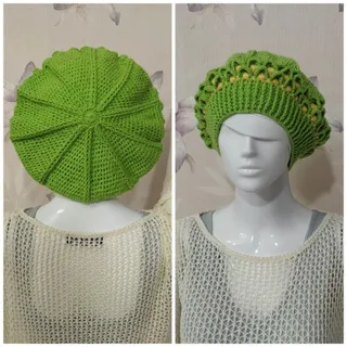 کلاه دستباف فرانسوی