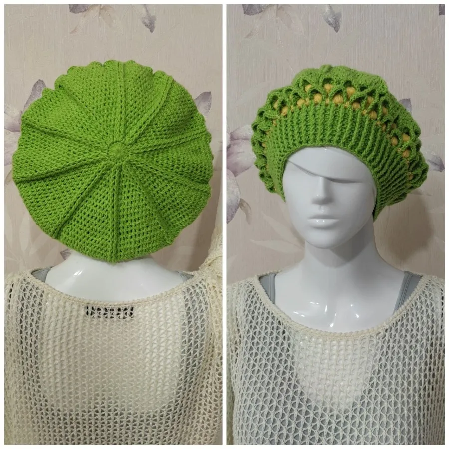 کلاه دستباف فرانسوی