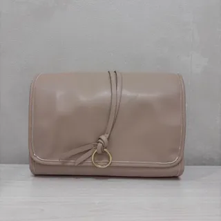 کیف چرم مصنوعی کرم لانکوم