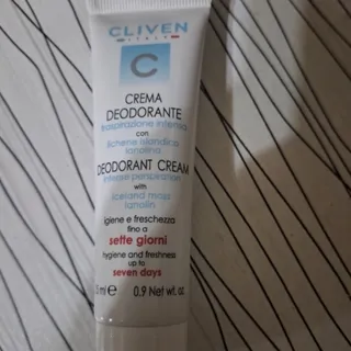 کرم ضد تعریق