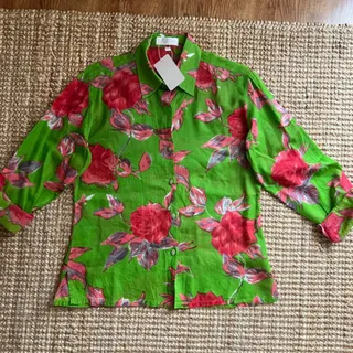 شومیز ترک رنگ زارایی