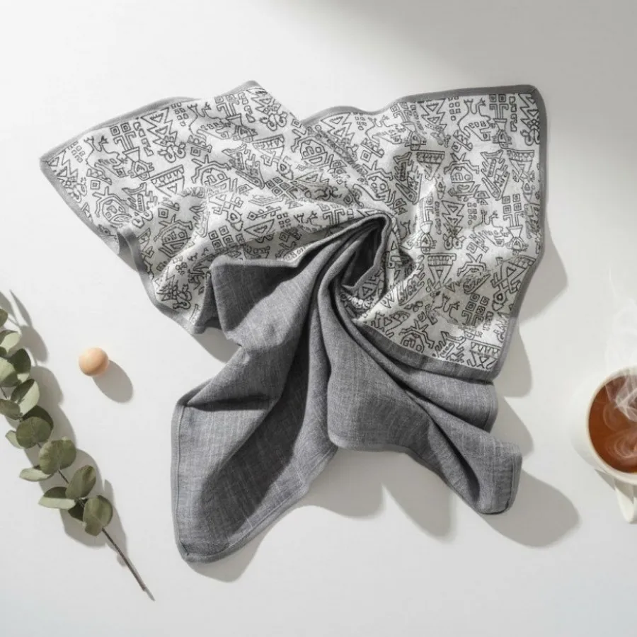 اسکارف دست دوز