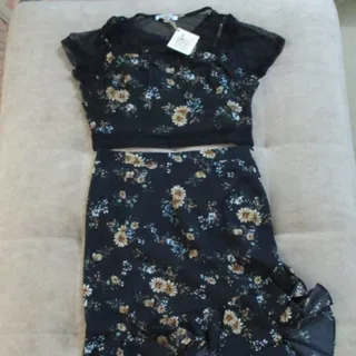 بلوز دامن اسپانیایی