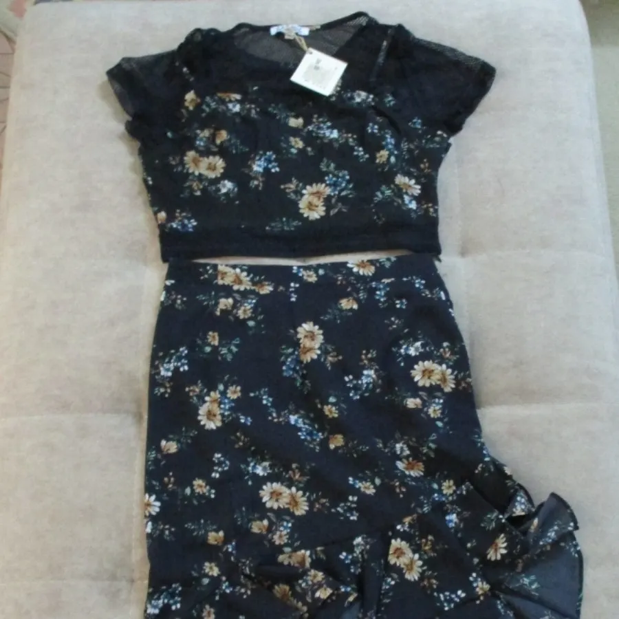 بلوز دامن اسپانیایی